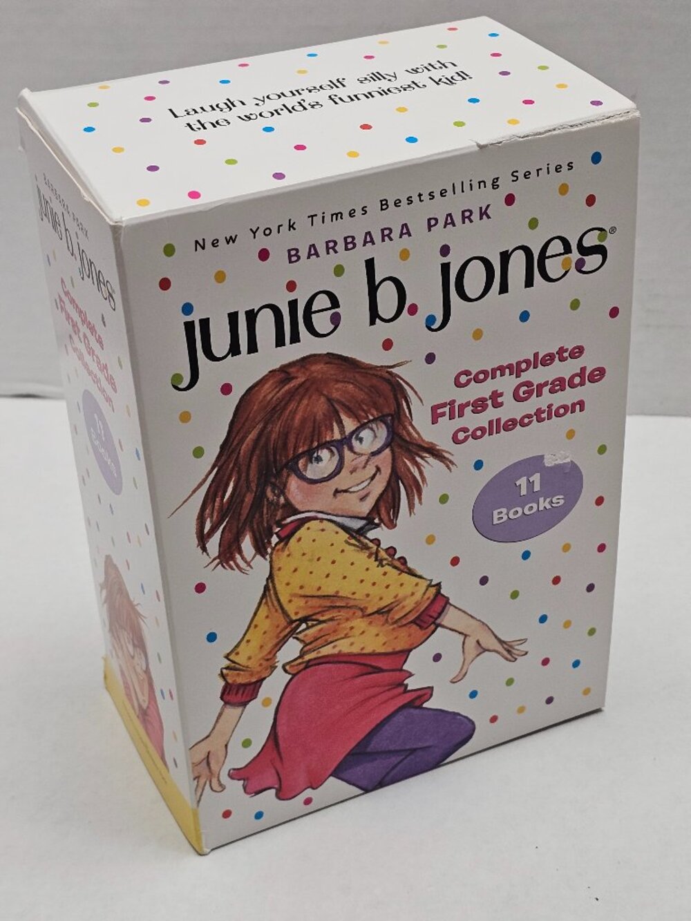 Box Set Junie B Jones Complete First Grade Collection Books 18-28 Barbara Park